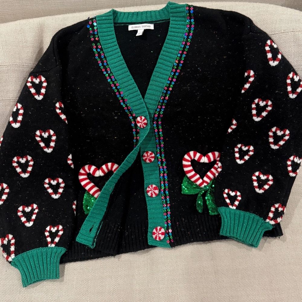 CANDY CANE SWEATER